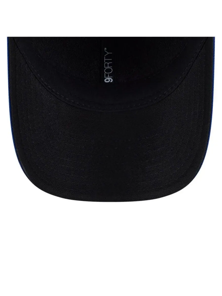 Кепка New Era 9FORTY с вышитым логотипом Seattle Mariners — изображение 2 из 5, королевский