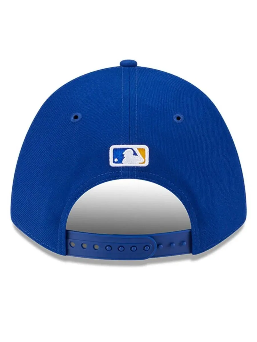 Кепка New Era 9FORTY с вышитым логотипом Seattle Mariners — изображение 3 из 5, королевский