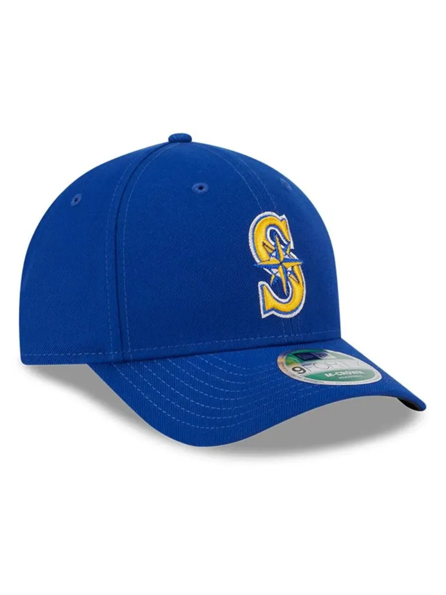 Кепка New Era 9FORTY с вышитым логотипом Seattle Mariners — изображение 4 из 5, королевский