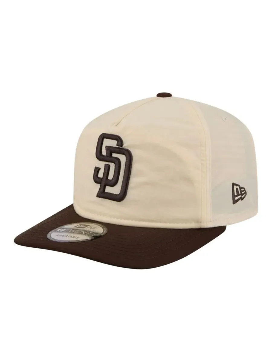 Кепка New Era San Diego Padres Everyday 19TWENTY — изображение 1 из 5, кремовый коричневый