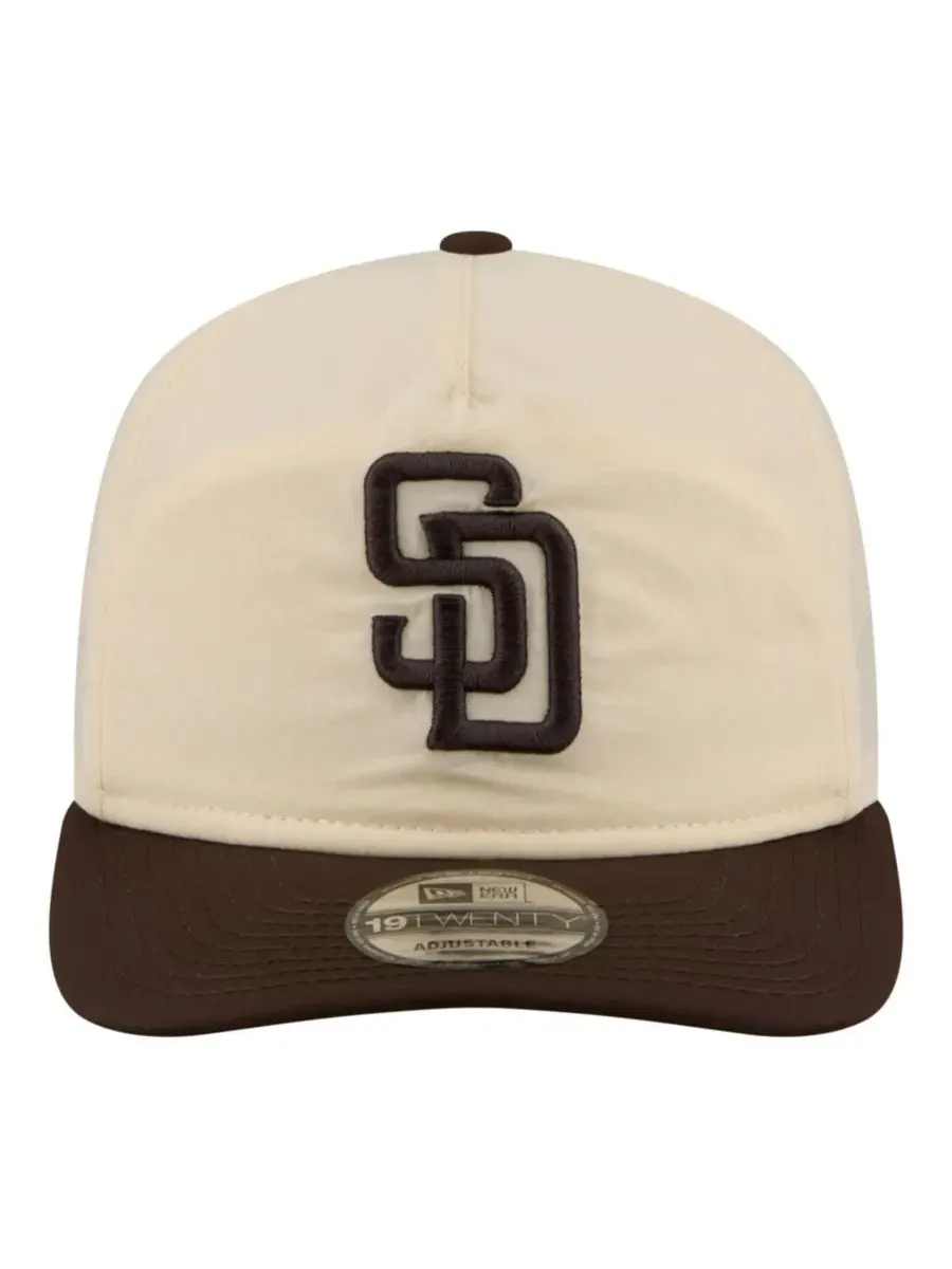 Кепка New Era San Diego Padres Everyday 19TWENTY — изображение 4 из 5, кремовый коричневый