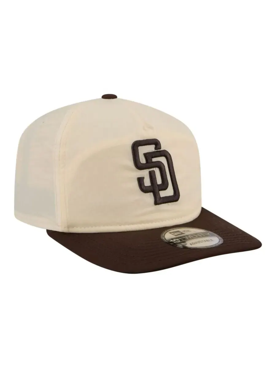 Кепка New Era San Diego Padres Everyday 19TWENTY — изображение 5 из 5, кремовый коричневый