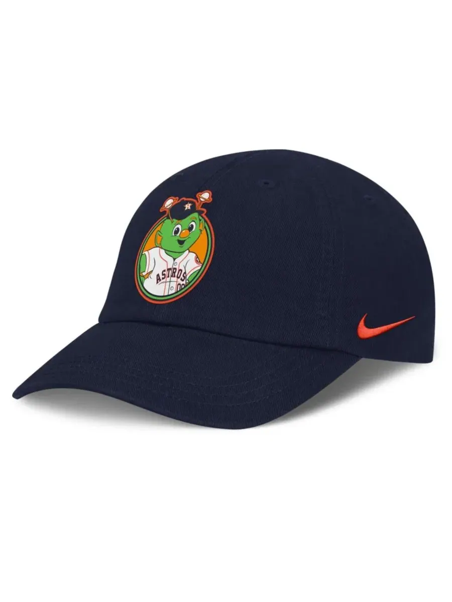 Кепка Nike с эмблемой талисмана Houston Astros — изображение 1 из 4, темно-синий