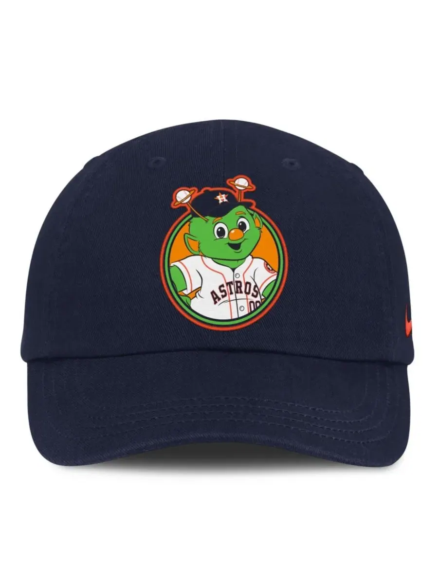 Кепка Nike с эмблемой талисмана Houston Astros — изображение 2 из 4, темно-синий