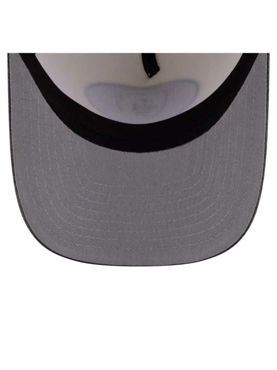Кепка-снэпбек New Era Las Vegas Raiders Washed A-Frame 9FIFTY — изображение 2 из 5, кремовый черный