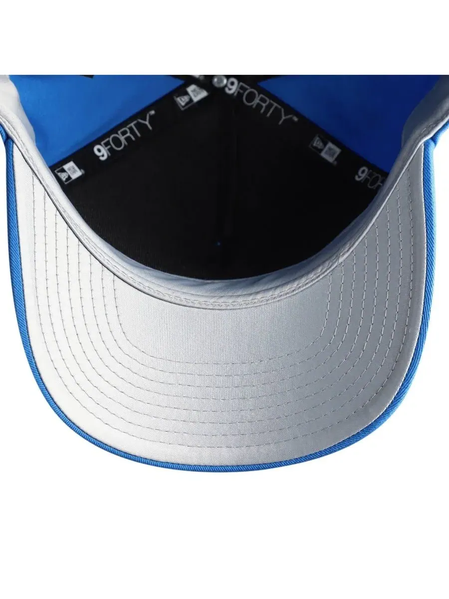Кепка с металлической вышивкой Detroit Lions New Era — изображение 2 из 5, синий