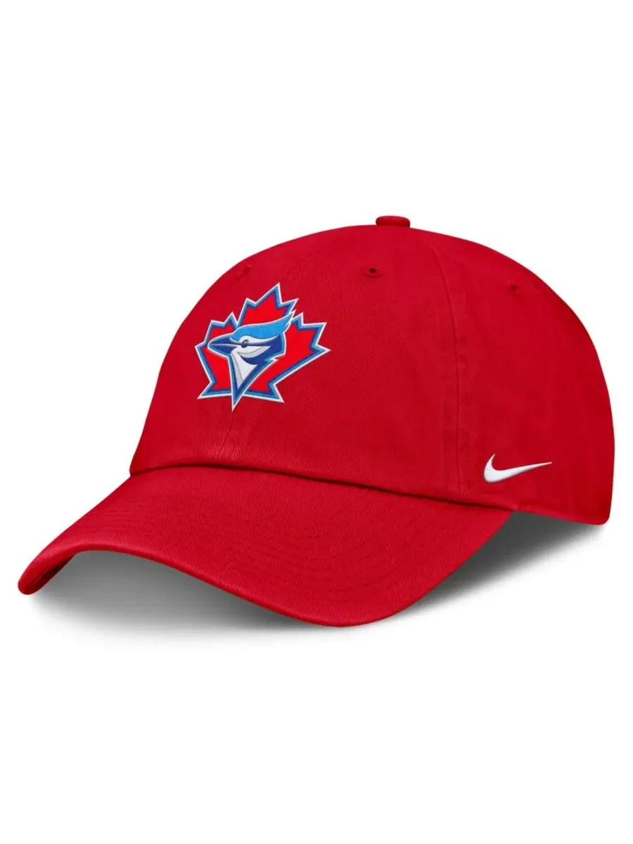 Кепка с вышитым логотипом Toronto Blue Jays Nike — изображение 1 из 4, красный
