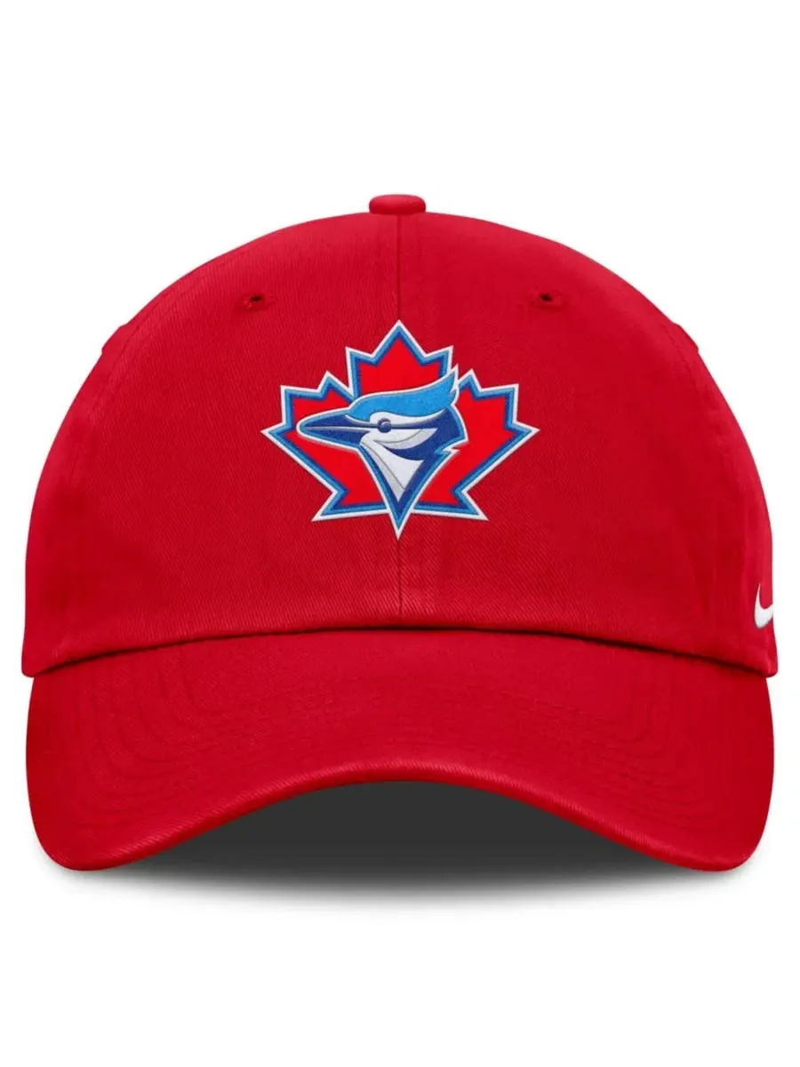 Кепка с вышитым логотипом Toronto Blue Jays Nike — изображение 2 из 4, красный
