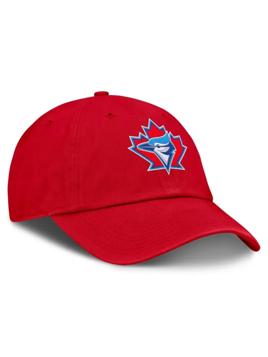 Кепка с вышитым логотипом Toronto Blue Jays Nike — изображение 3 из 4, красный