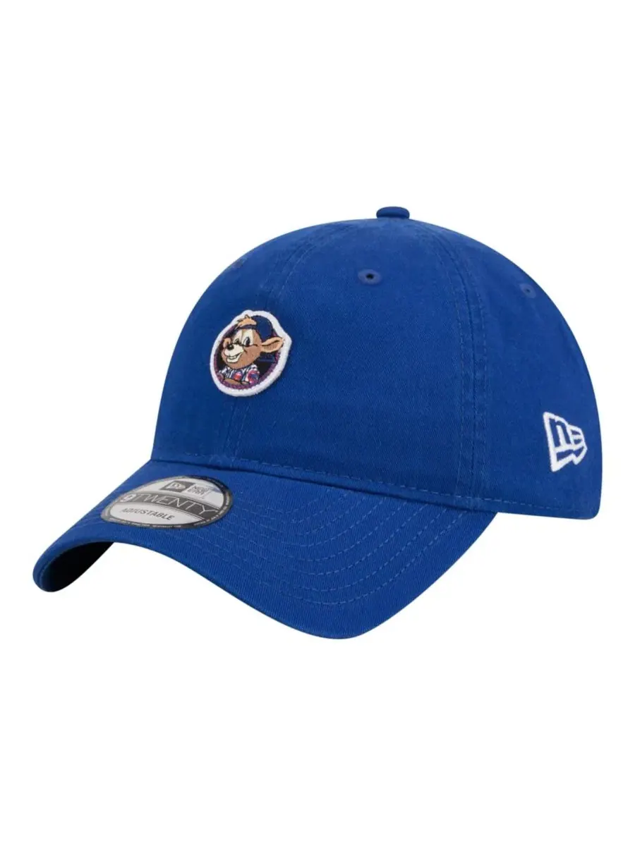 Кепка New Era с вышитым талисманом Chicago Cubs — изображение 1 из 5, королевский