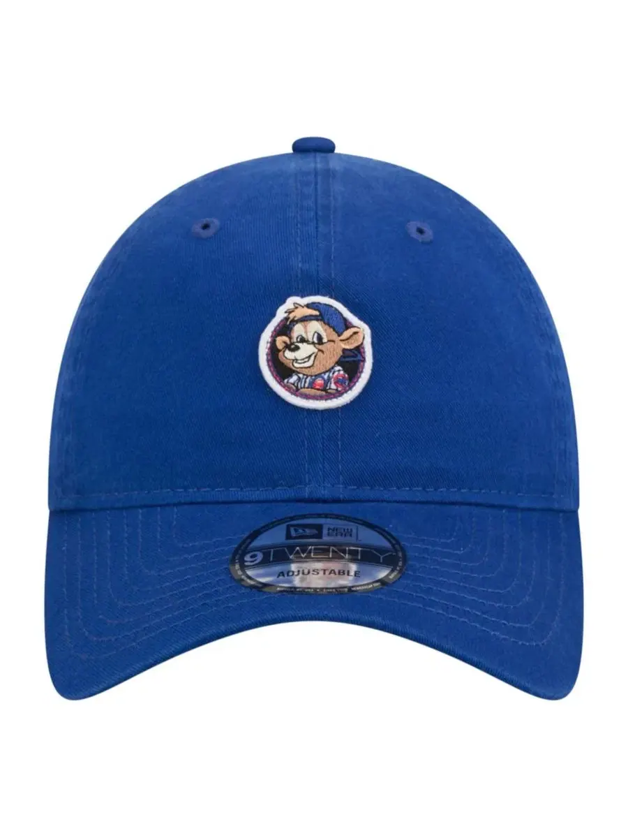 Кепка New Era с вышитым талисманом Chicago Cubs — изображение 2 из 5, королевский