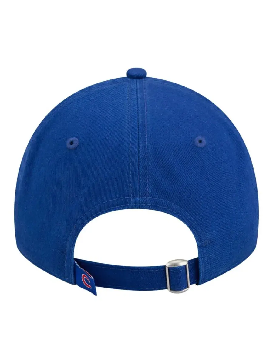 Кепка New Era с вышитым талисманом Chicago Cubs — изображение 4 из 5, королевский