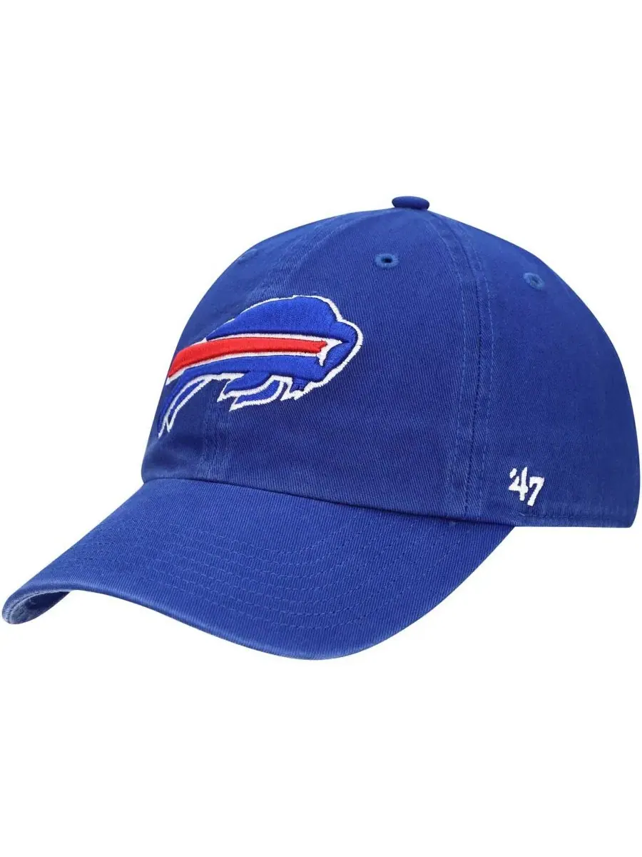 Кепка с регулируемой застежкой Buffalo Bills '47 Brand — изображение 1 из 4, королевский