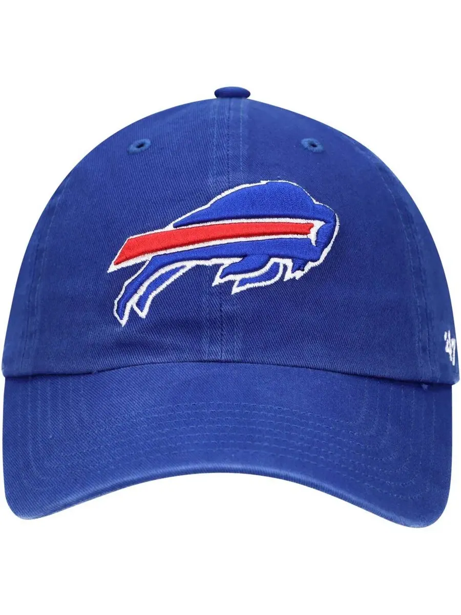 Кепка с регулируемой застежкой Buffalo Bills '47 Brand — изображение 2 из 4, королевский