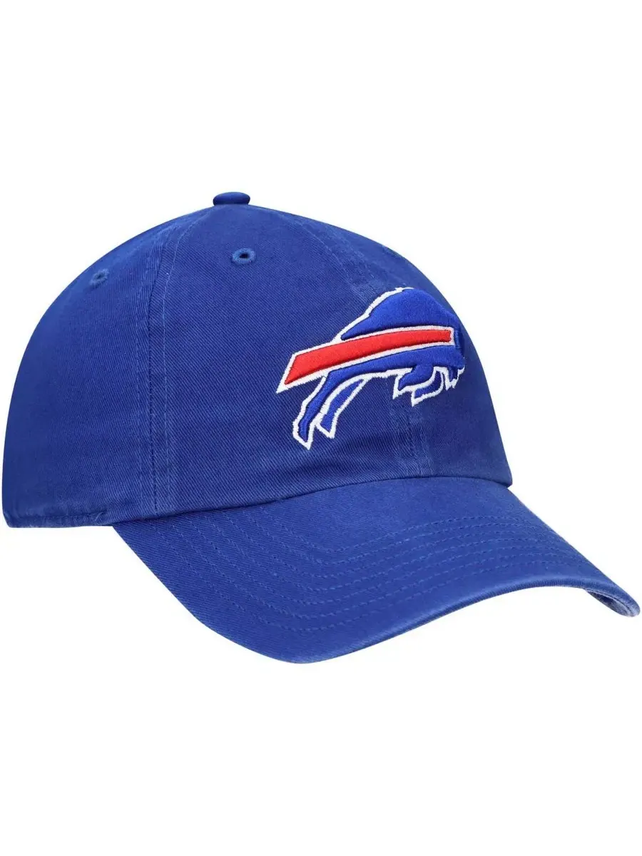 Кепка с регулируемой застежкой Buffalo Bills '47 Brand — изображение 3 из 4, королевский