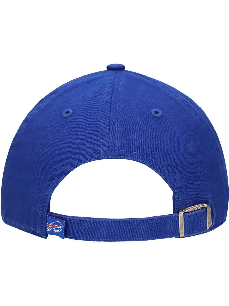 Кепка с регулируемой застежкой Buffalo Bills '47 Brand — изображение 4 из 4, королевский
