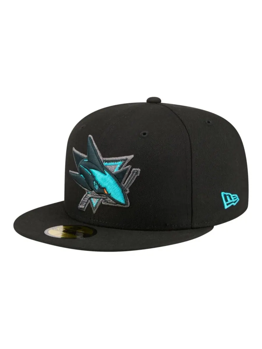 Кепка New Era с вышивкой, модель Color Pop 59FIFTY — изображение 1 из 4, черный