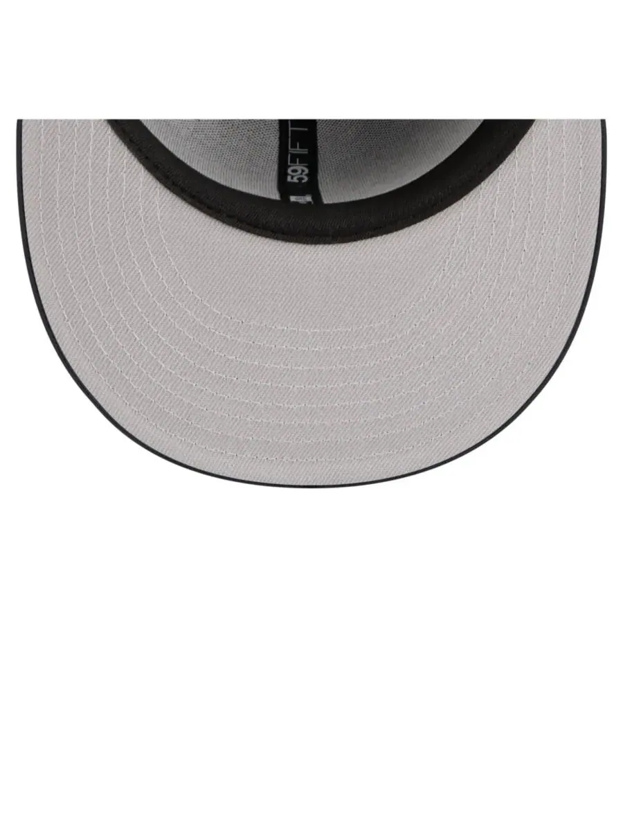 Кепка New Era с вышивкой, модель Color Pop 59FIFTY — изображение 2 из 4, черный