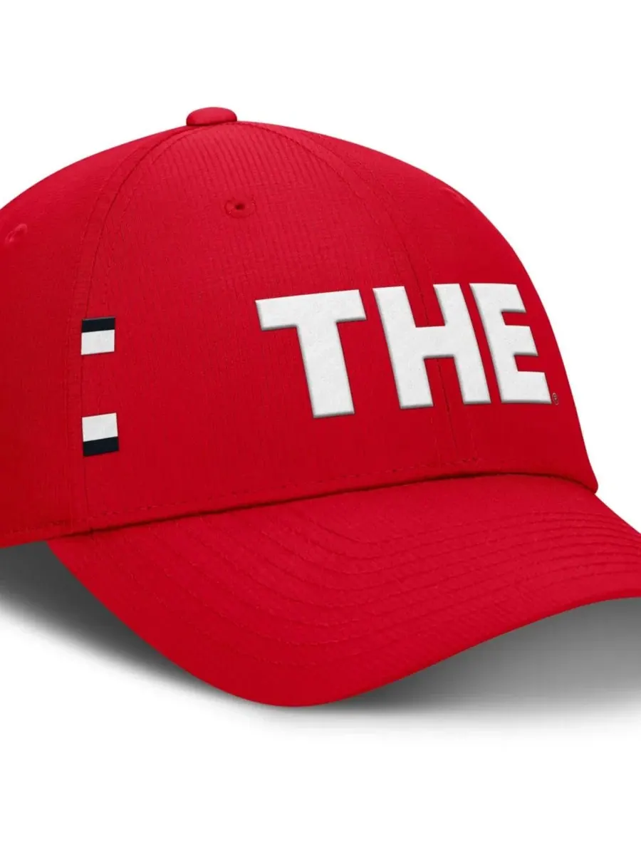Кепка Nike Ohio State Buckeyes THE Club Dri-FIT — изображение 3 из 4, алый