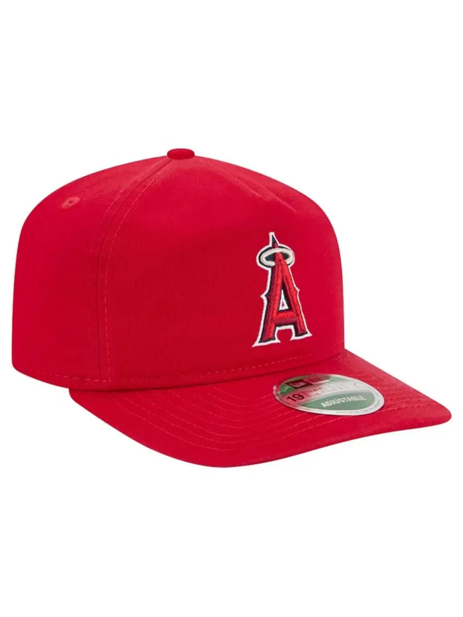 Кепка New Era Team 19TWENTY — изображение 3 из 5, красный