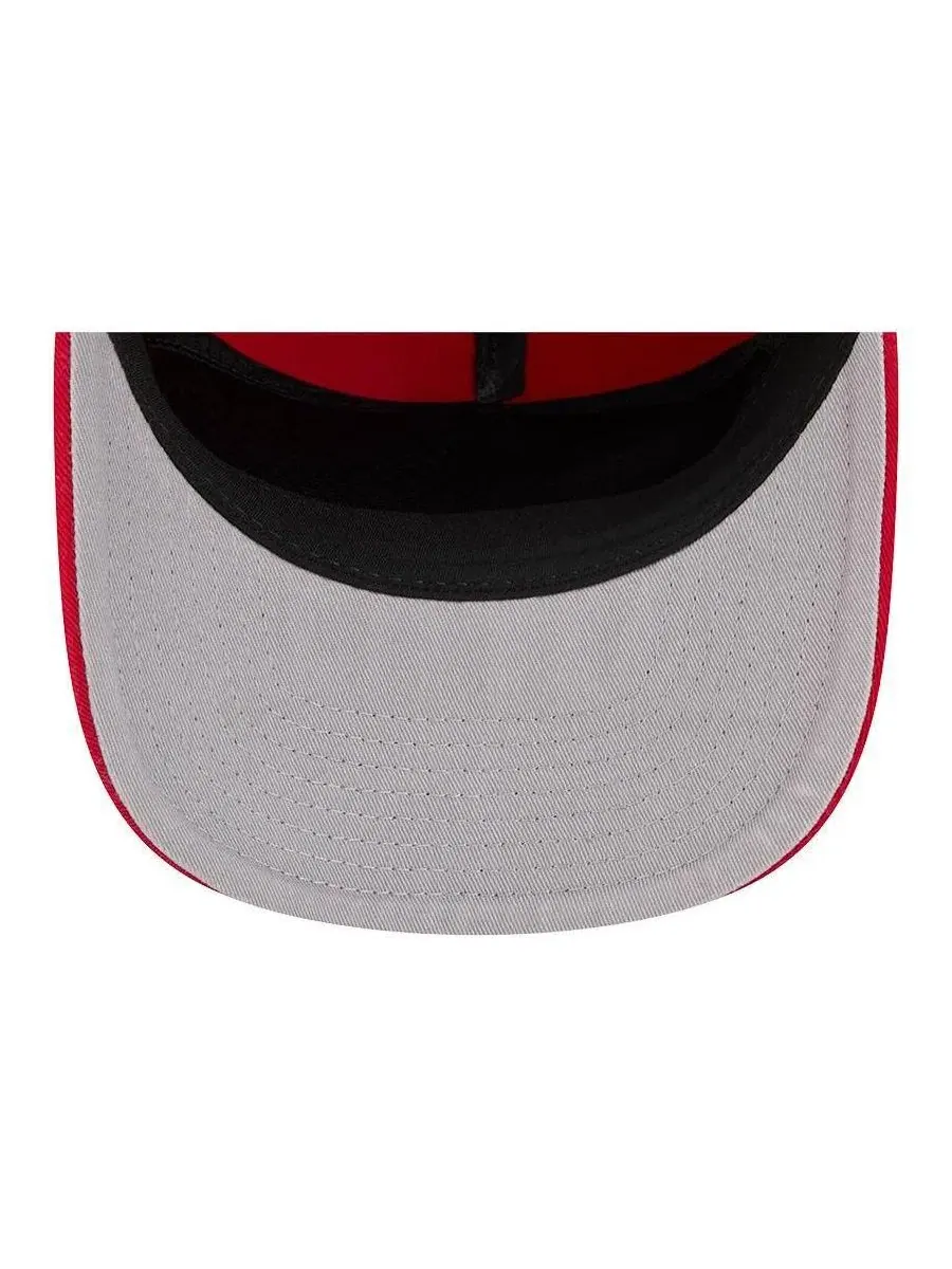 Кепка New Era Team 19TWENTY — изображение 5 из 5, красный
