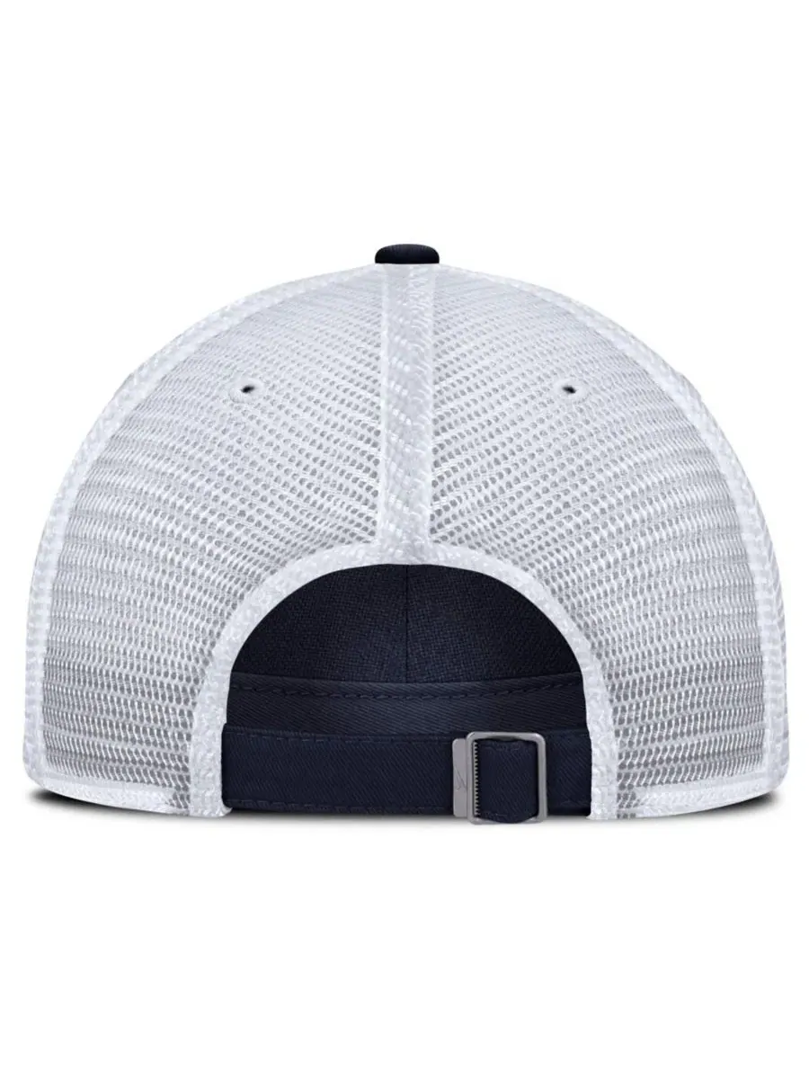 Бейсболка Nike Club Trucker с вышивкой — изображение 4 из 4, темно-синий белый