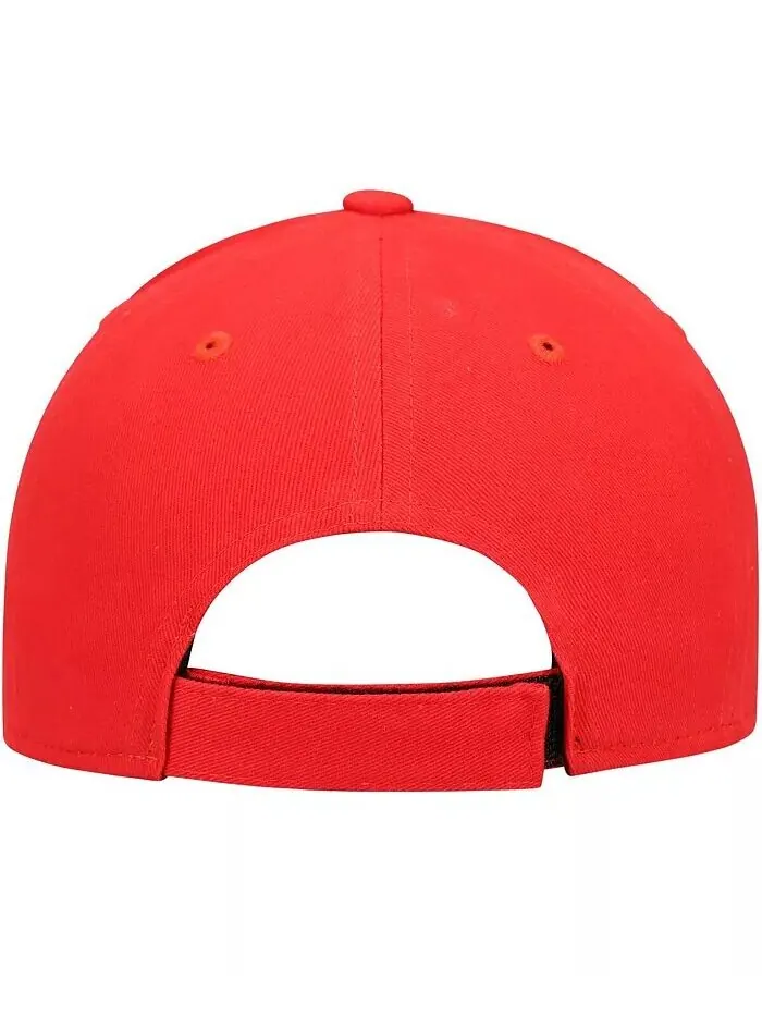 Красная регулируемая кепка Little Boys and Girls Kansas City Chiefs Basic MVP '47 Brand — изображение 4 из 4, красный