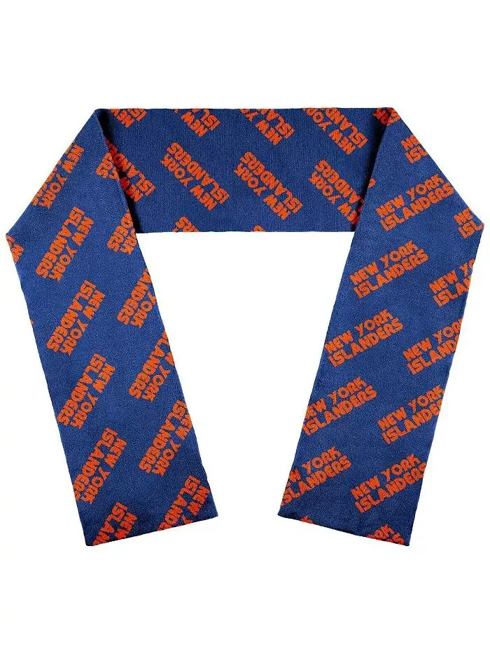 Женский шарф с логотипом команды New York Islanders WEAR by Erin Andrews — изображение 1 из 1