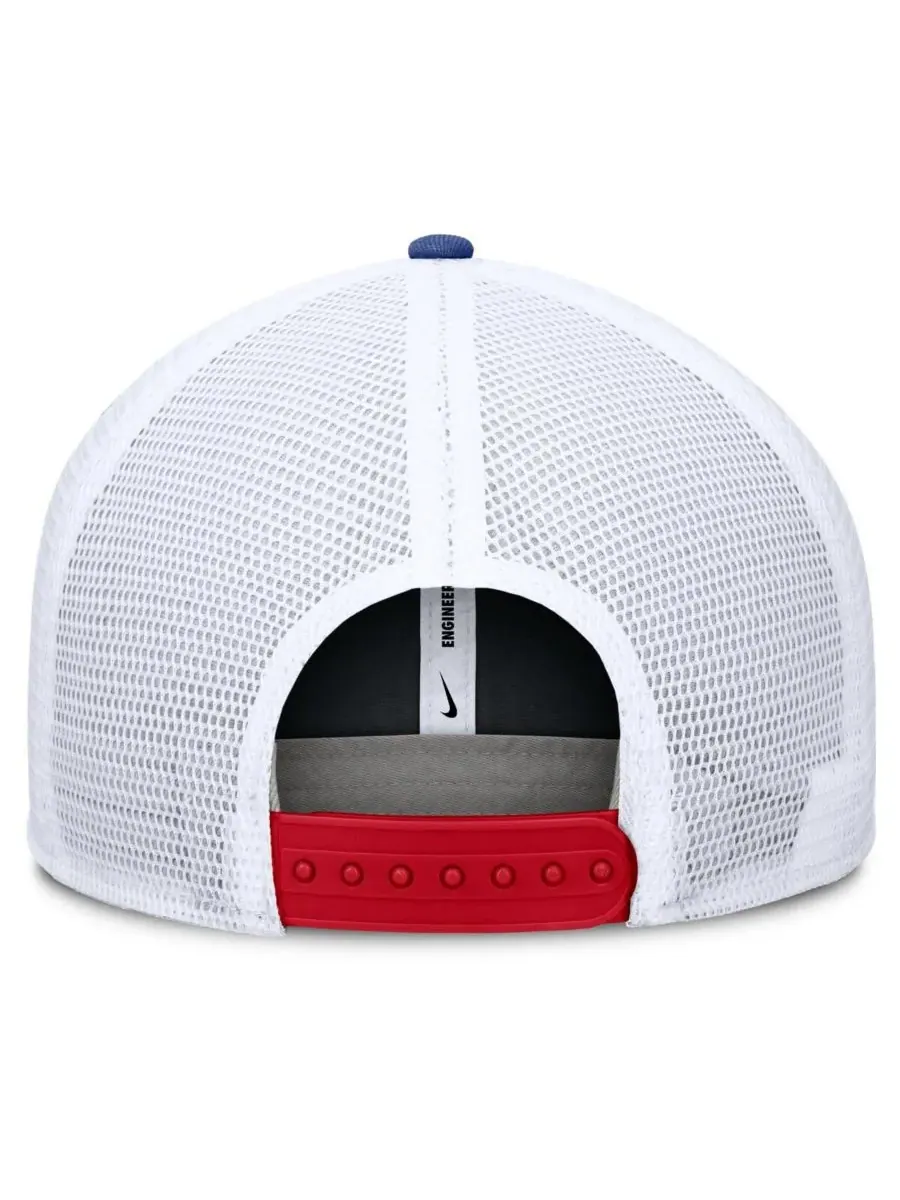 Nike Мужская красная бейсболка Philadelphia Phillies Pro Trucker Snapback — изображение 2 из 4, красный