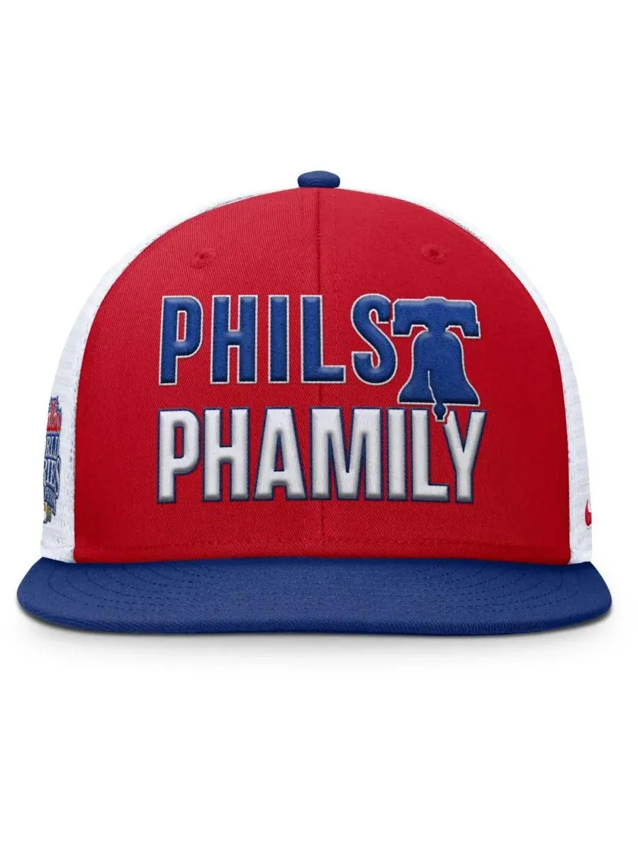 Nike Мужская красная бейсболка Philadelphia Phillies Pro Trucker Snapback — изображение 4 из 4, красный