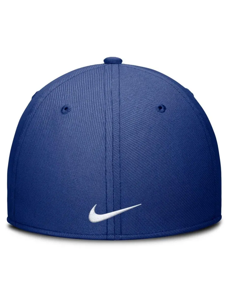 Мужская бейсболка Royal Texas Rangers Rise Performance Flex Nike — изображение 4 из 4, королевский