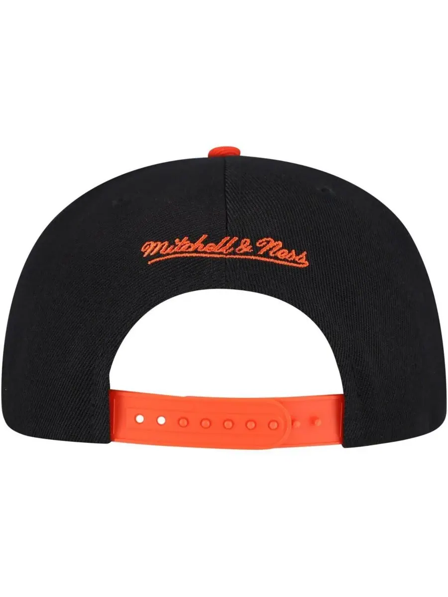Mitchell & Ness Мужская черная кепка-снепбек San Francisco Giants Rise Up — изображение 4 из 4, черный
