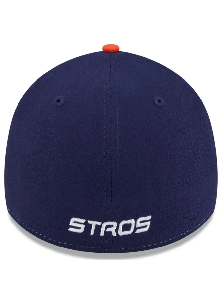 New Era Мужская кепка Houston Astros 2025 City Connect 39THIRTY Flex белого/темно-синего цвета — изображение 3 из 5