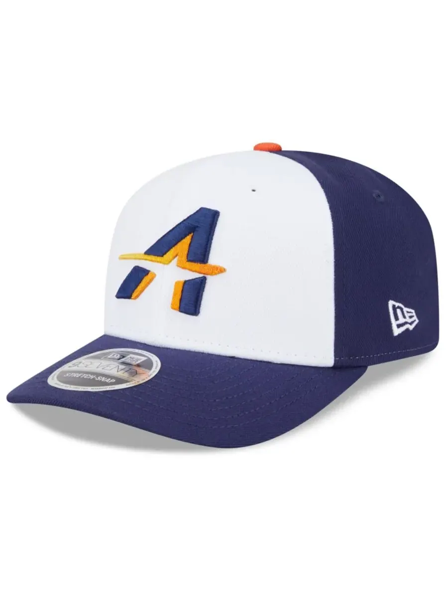 New Era Мужская кепка Houston Astros 2025 City Connect 9SEVENTY белого/темно-синего цвета с — изображение 1 из 5