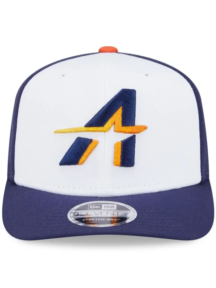 New Era Мужская кепка Houston Astros 2025 City Connect 9SEVENTY белого/темно-синего цвета с — изображение 2 из 5
