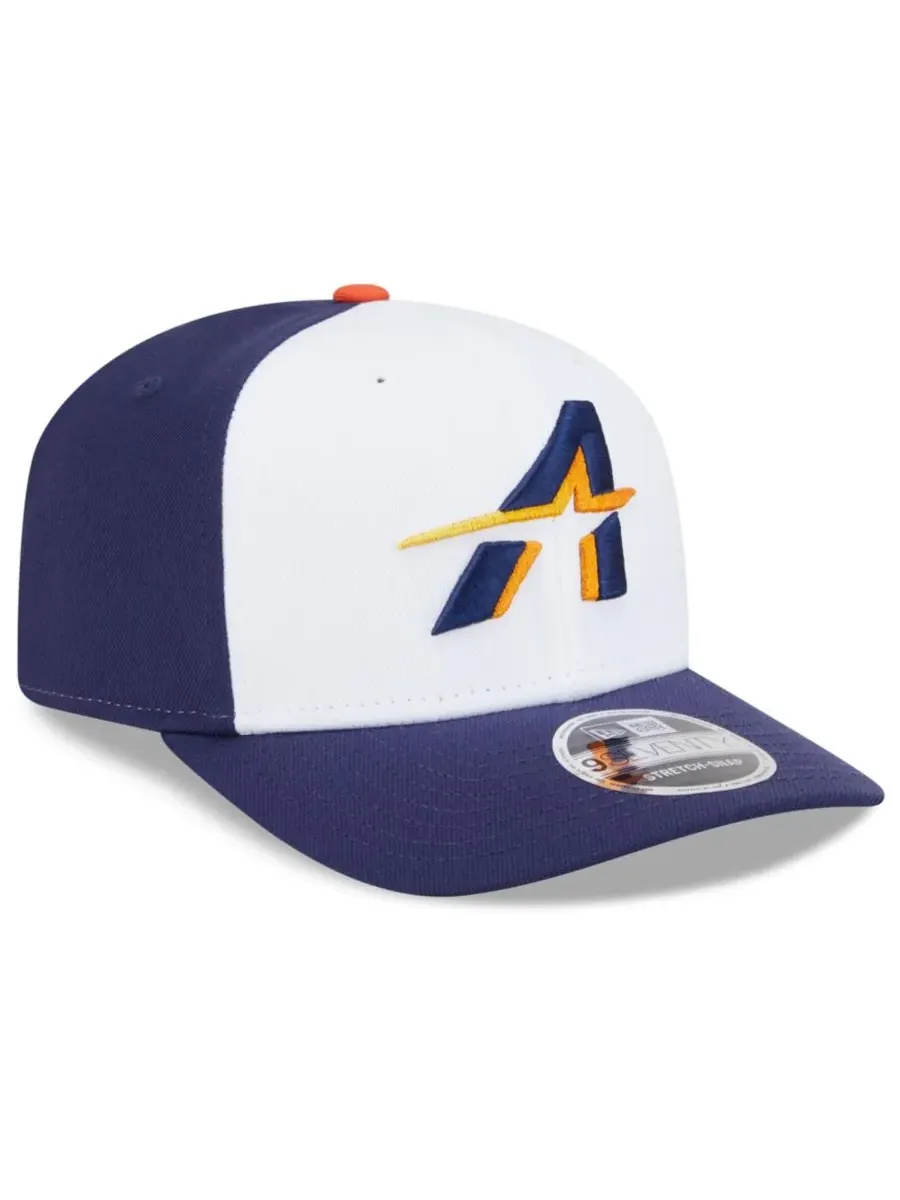 New Era Мужская кепка Houston Astros 2025 City Connect 9SEVENTY белого/темно-синего цвета с — изображение 3 из 5
