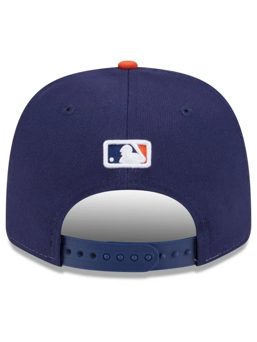 New Era Мужская кепка Houston Astros 2025 City Connect 9SEVENTY белого/темно-синего цвета с — изображение 4 из 5