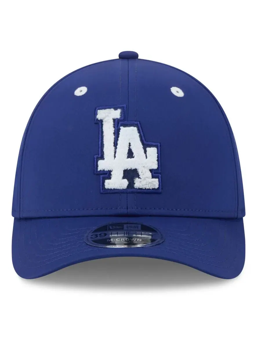 Кепка с вышивкой логотипа Los Angeles Dodgers New Era — изображение 2 из 5, синий