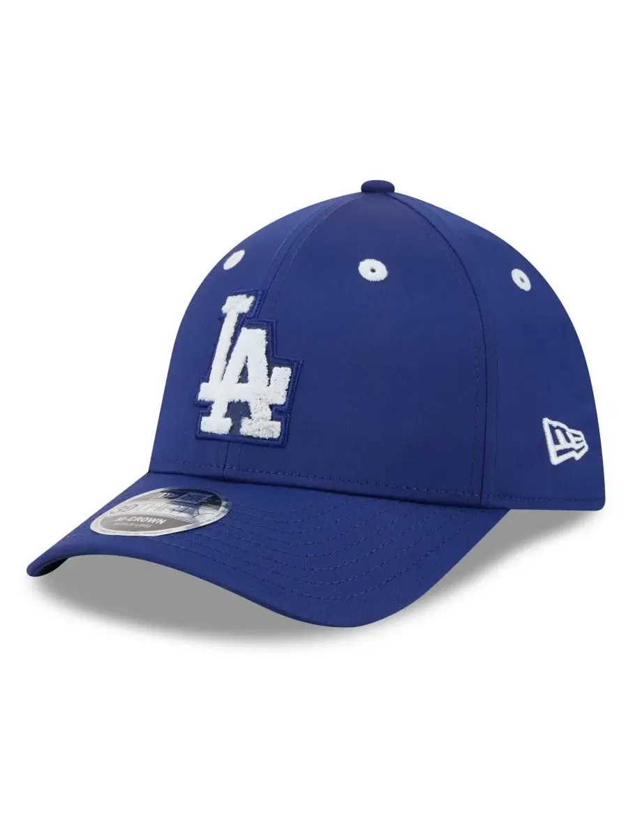 Кепка с вышивкой логотипа Los Angeles Dodgers New Era — изображение 3 из 5, синий