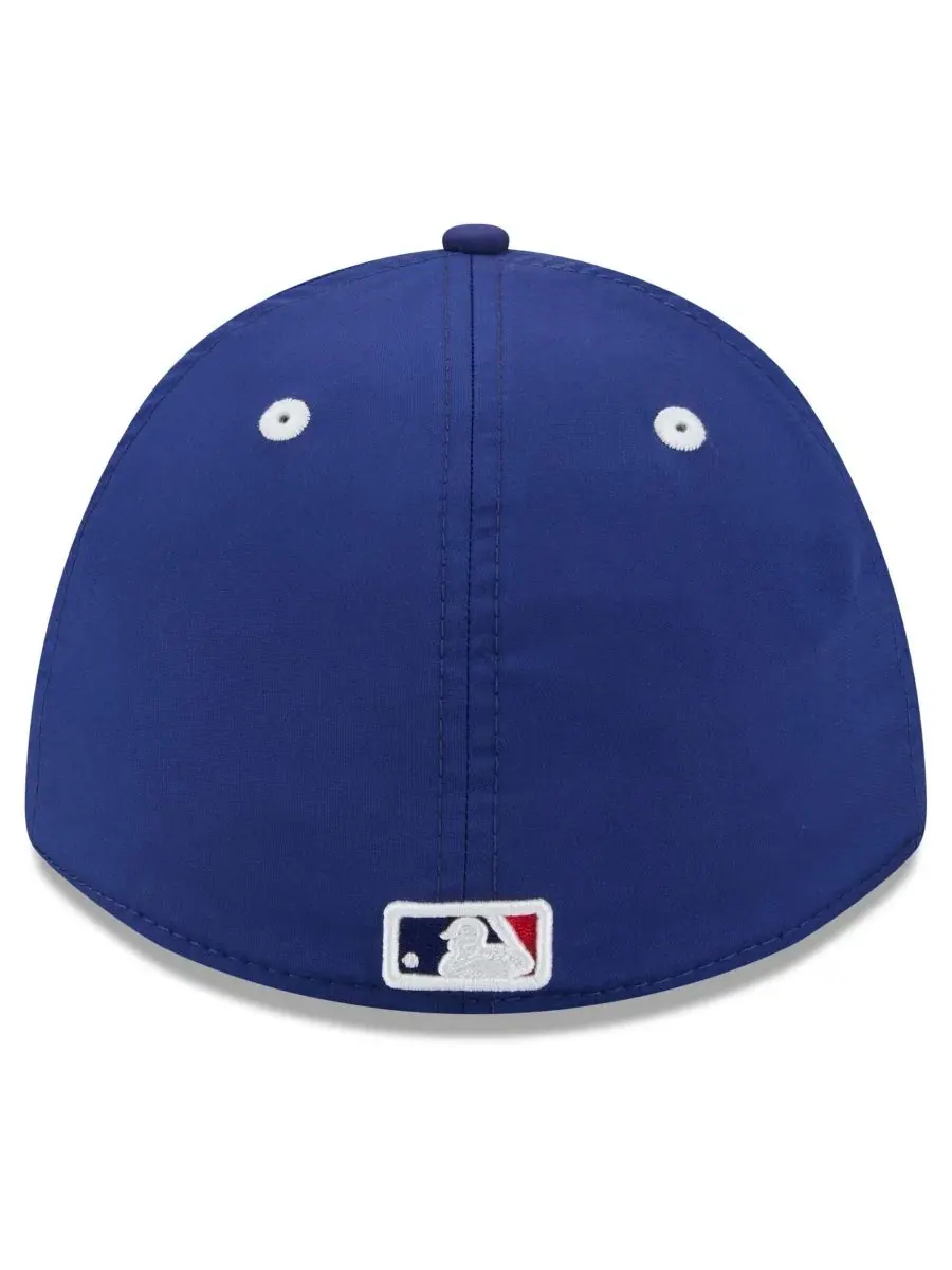 Кепка с вышивкой логотипа Los Angeles Dodgers New Era — изображение 4 из 5, синий