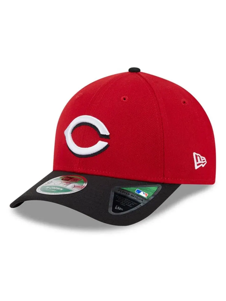 Бейсболка New Era 9FORTY с вышивкой Cincinnati Reds — изображение 1 из 5, красный