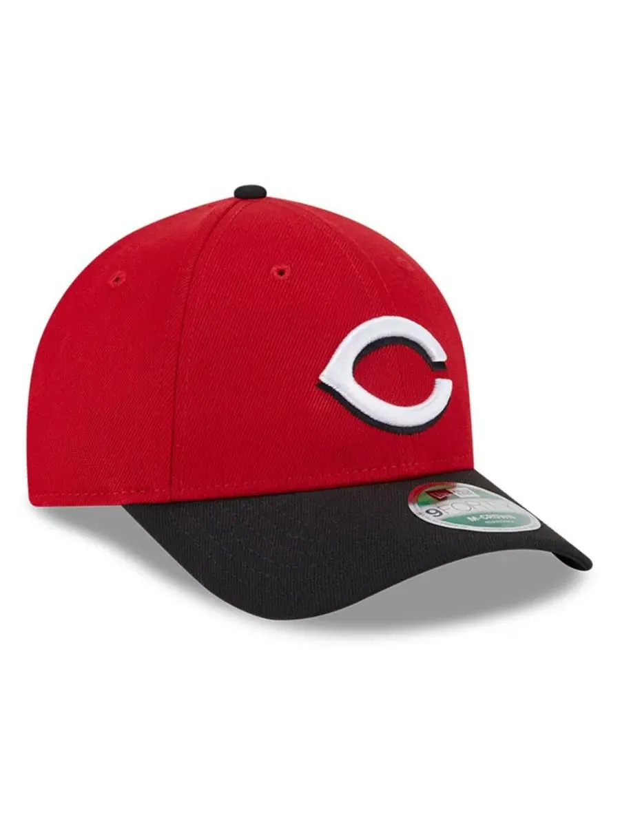 Бейсболка New Era 9FORTY с вышивкой Cincinnati Reds — изображение 4 из 5, красный