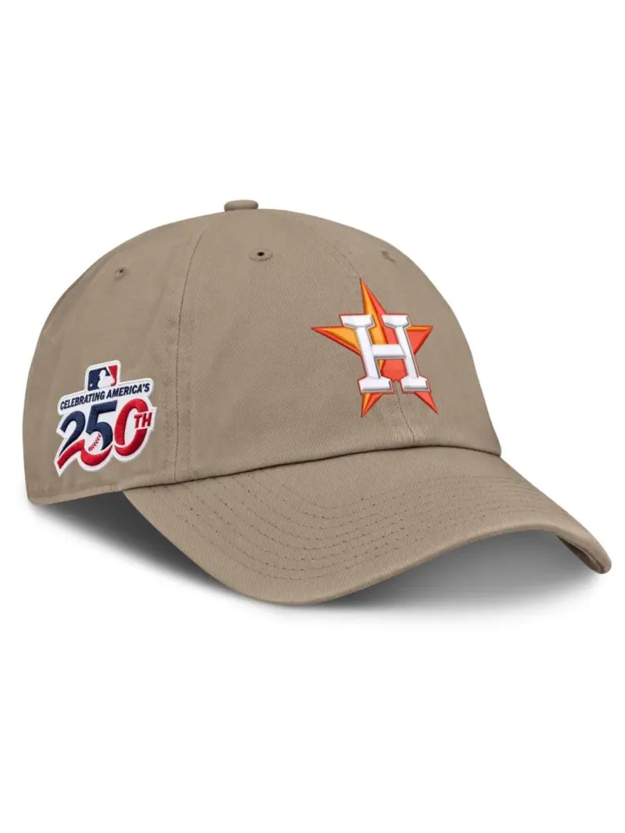 Бейсболка с вышитым логотипом Houston Astros Nike — изображение 1 из 4, хаки