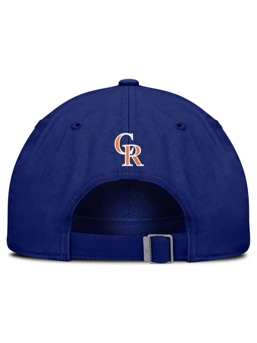 Кепка с вышивкой Colorado Rockies Nike — изображение 2 из 4, королевский