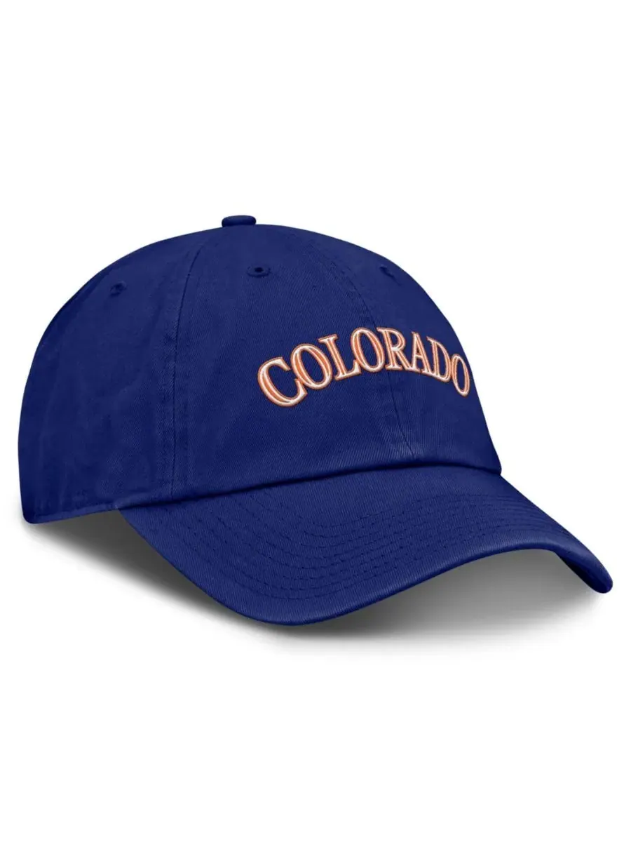 Кепка с вышивкой Colorado Rockies Nike — изображение 3 из 4, королевский