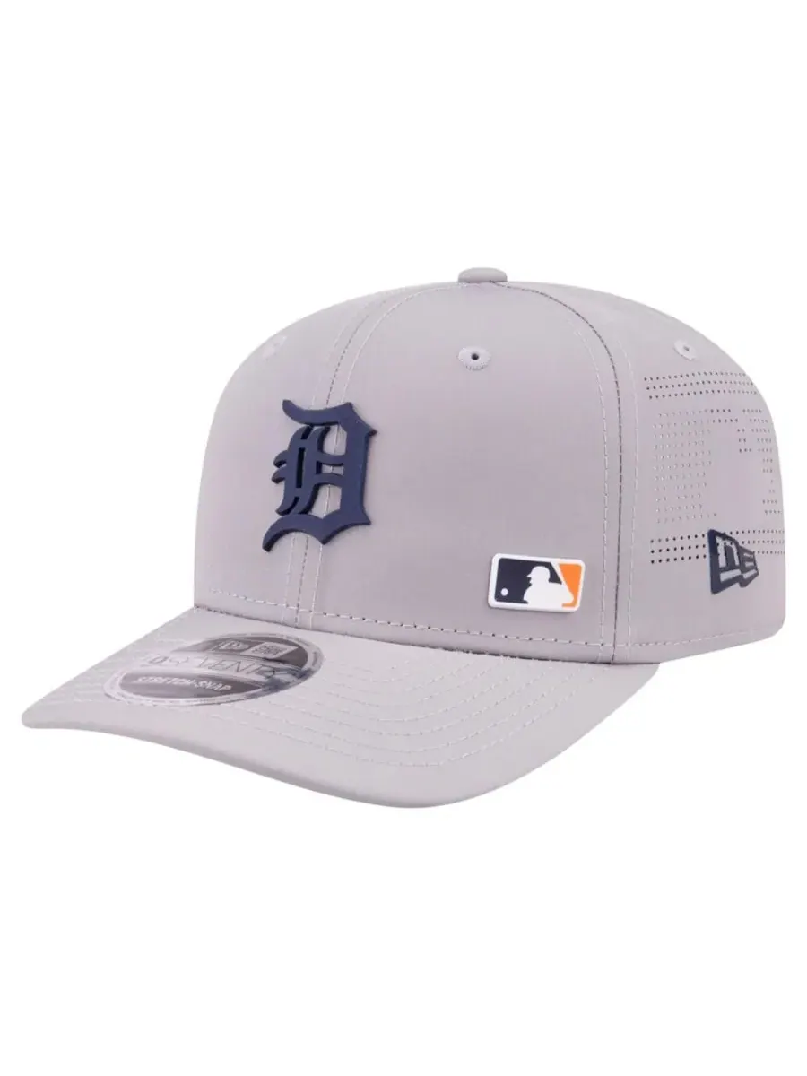Кепка New Era 9SEVENTY Detroit Tigers Laser Perforated — изображение 1 из 5, серый