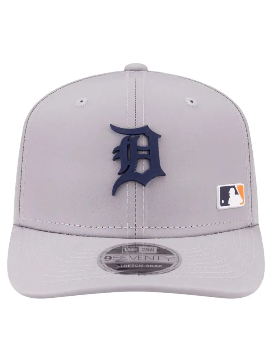 Кепка New Era 9SEVENTY Detroit Tigers Laser Perforated — изображение 5 из 5, серый