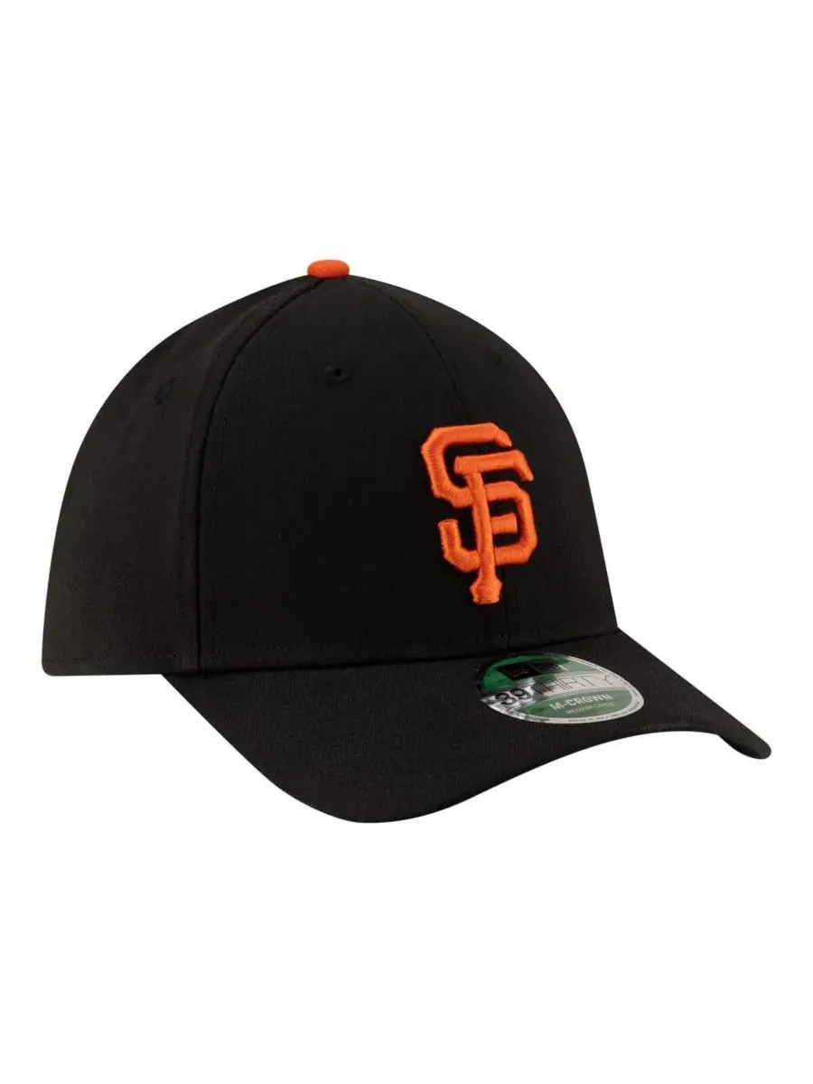 Кепка New Era Player Replica 39THIRTY M-Crown Flex Hat — изображение 3 из 4, черный