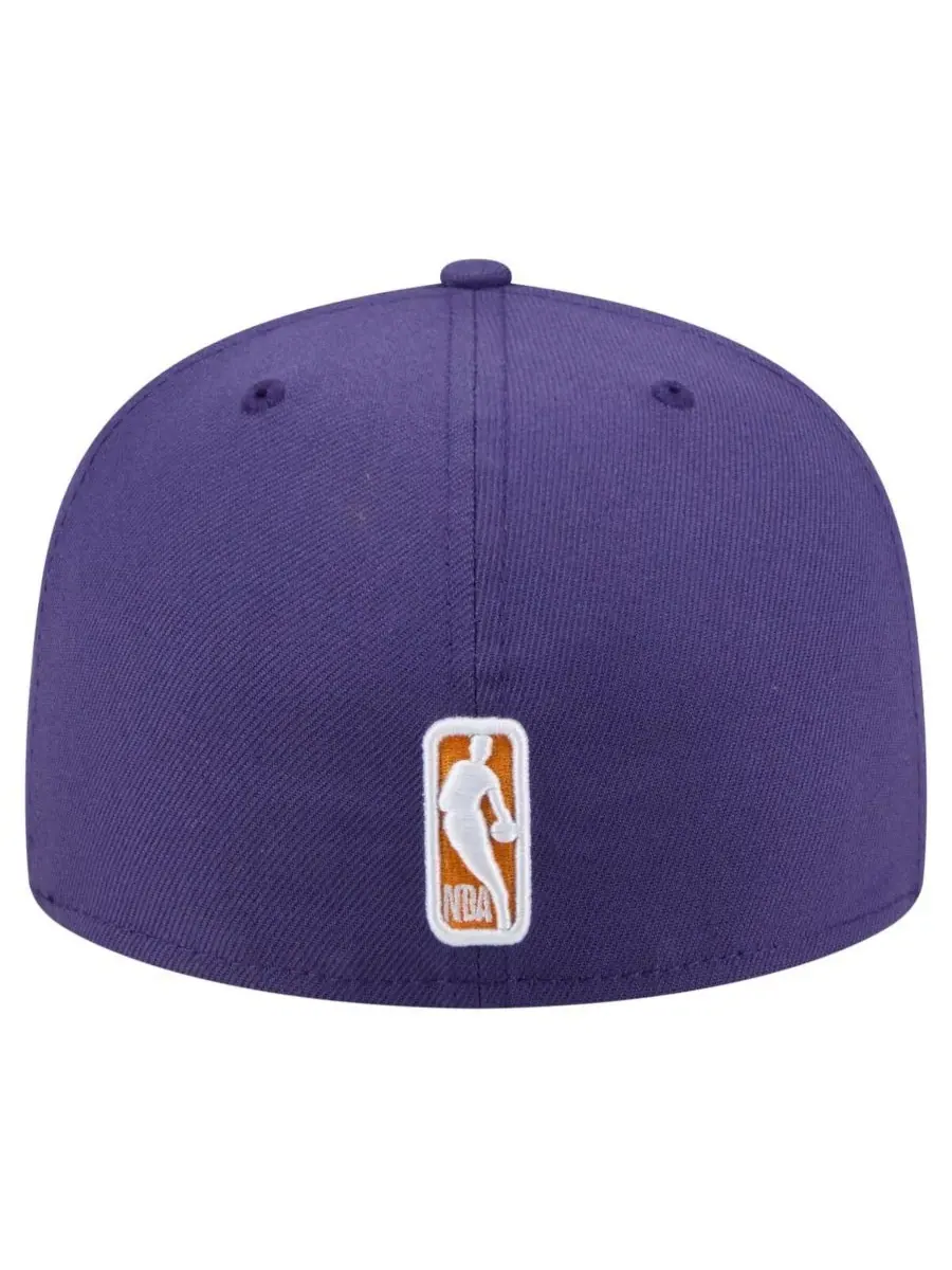 New Era Мужская фиолетовая кепка Phoenix Suns State Stitch 59FIFTY — изображение 4 из 4, фиолетовый