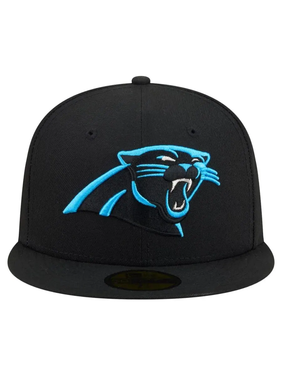Кепка 59FIFTY с высокой тульей и плоским козырьком New Era — изображение 5 из 5, черный
